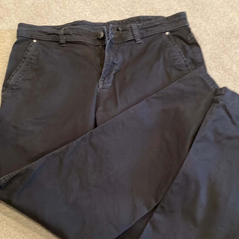 Swiss Tech jeans. Dark gray.